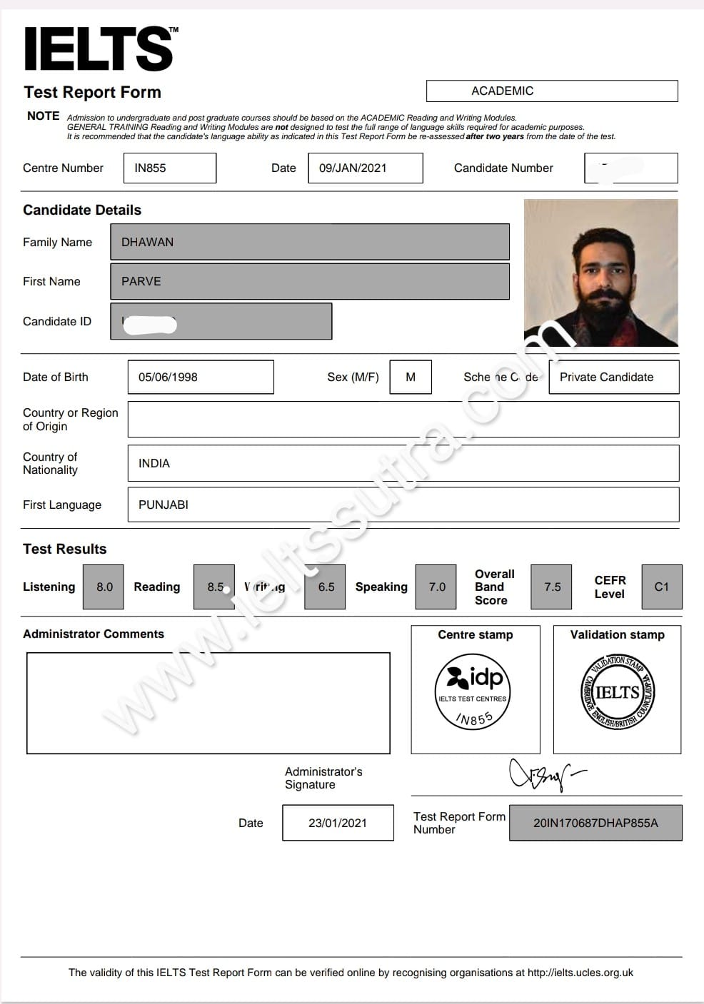 IELTS Preparation Online