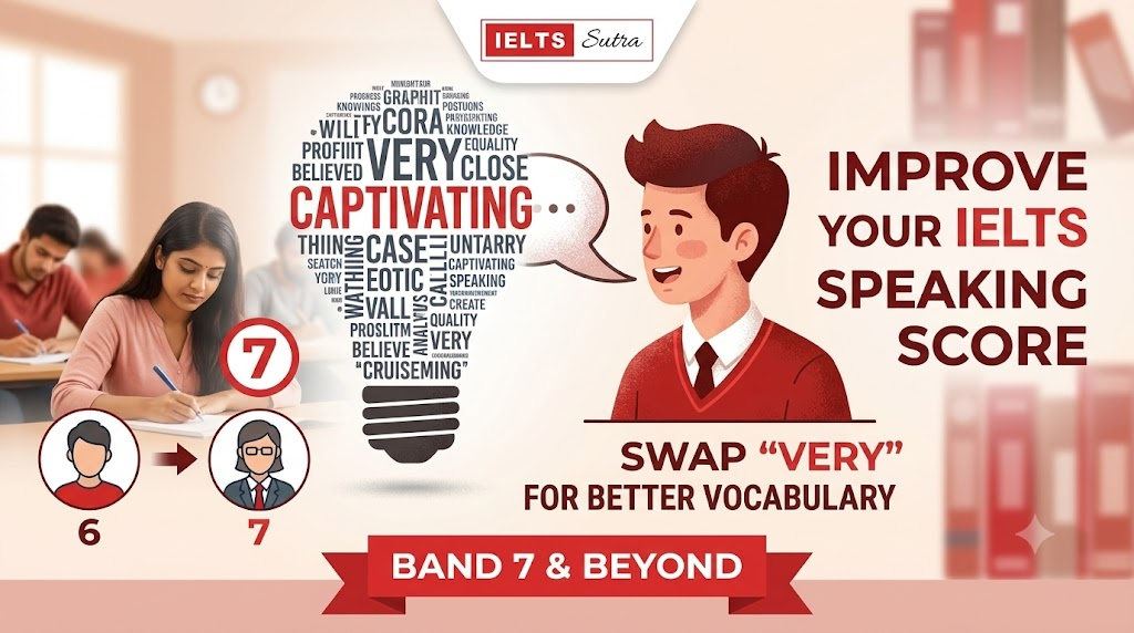 IELTS Speaking Vocabulary Hack: Band 6 to Band 7 Tip